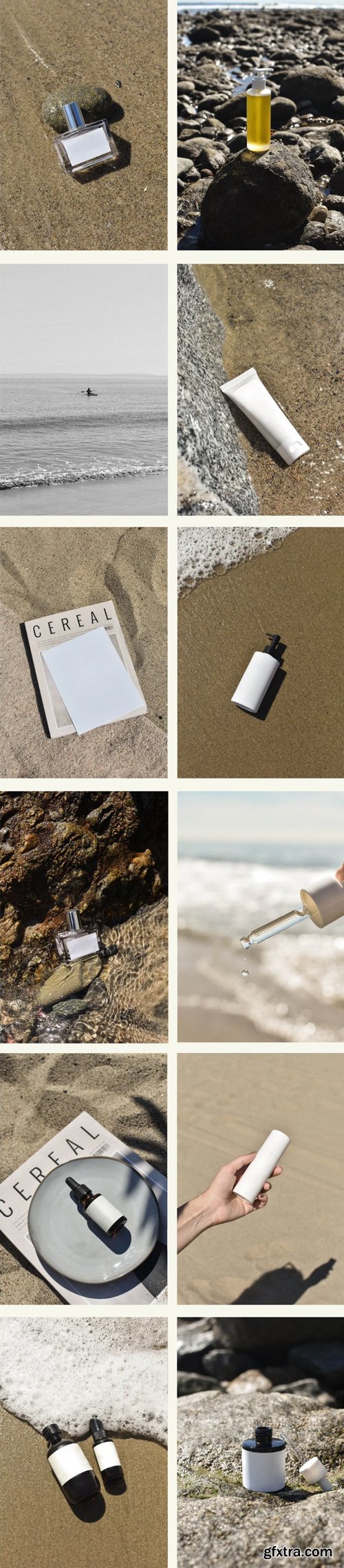 Wave Hello Studio - On the Coast Mockup Bundle