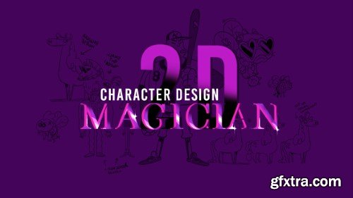 Motion Design School - 2D Character Design Magician