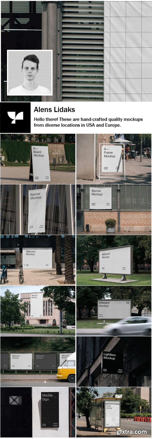 Alens Lidaks Mockup Collections Alens Lidaks Mockup Collections