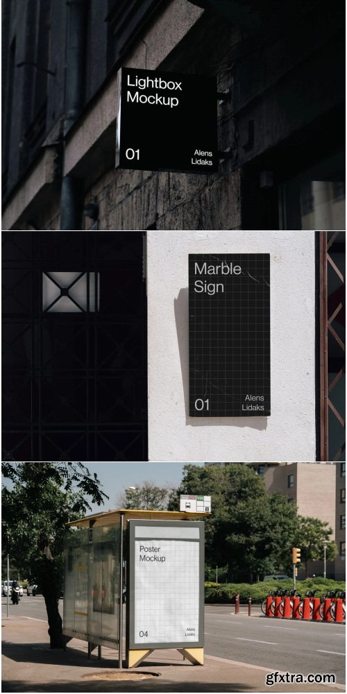 Alens Lidaks Mockup Collections Alens Lidaks Mockup Collections