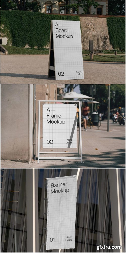 Alens Lidaks Mockup Collections Alens Lidaks Mockup Collections