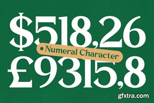 CreativeMarket - GC Commune Modern Inktrap Serif