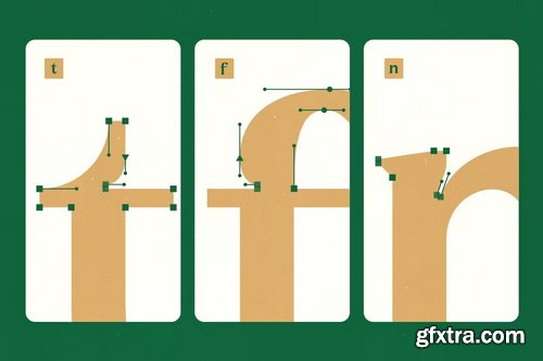 CreativeMarket - GC Commune Modern Inktrap Serif