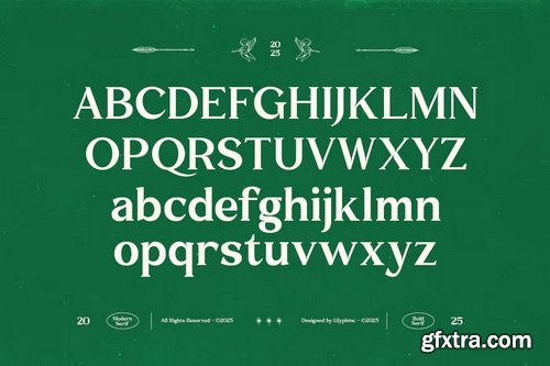 CreativeMarket - GC Commune Modern Inktrap Serif