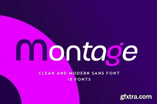 Montage Logo Font