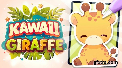 Skillshare - Long Story Short  Draw an Adorable Giraffe in Procreate