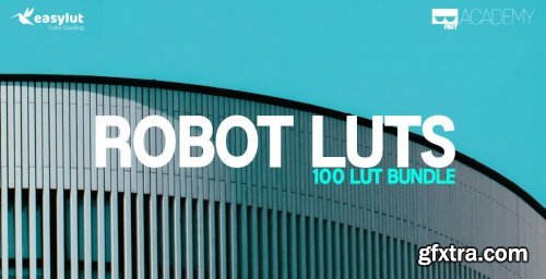 ArtStation - RoBot EasyLut 100 Bundle LUTs