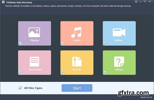 7thShare Data Recovery 7.0.0