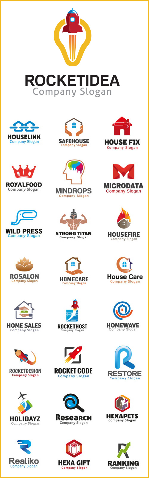 Various Logos 25xEPS