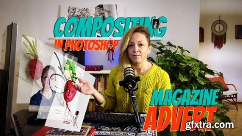 Skillshare - Creative Compositing in Photoshop - Design Striking Magazine Advert from Scratch