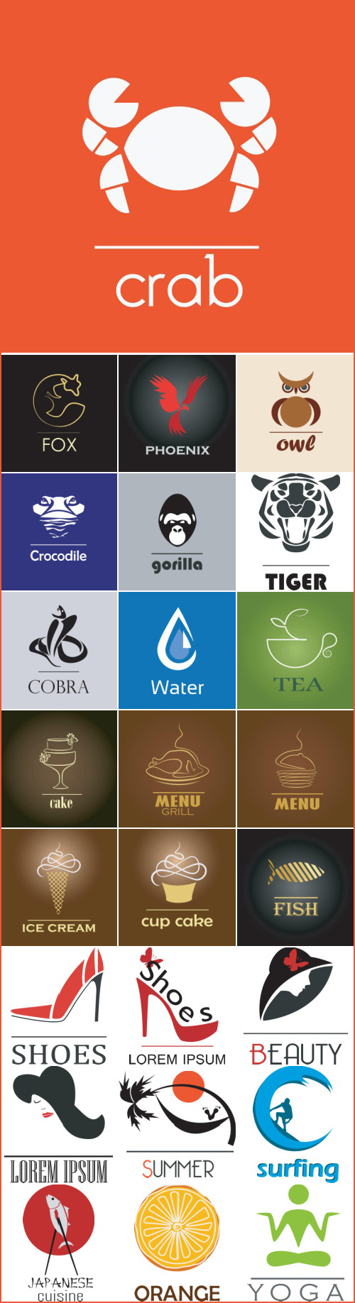 Amazing Logo Collection 25xEPS