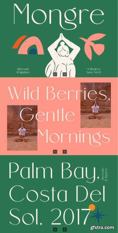 Creativemarket - Mongre A Modern Sans Serif