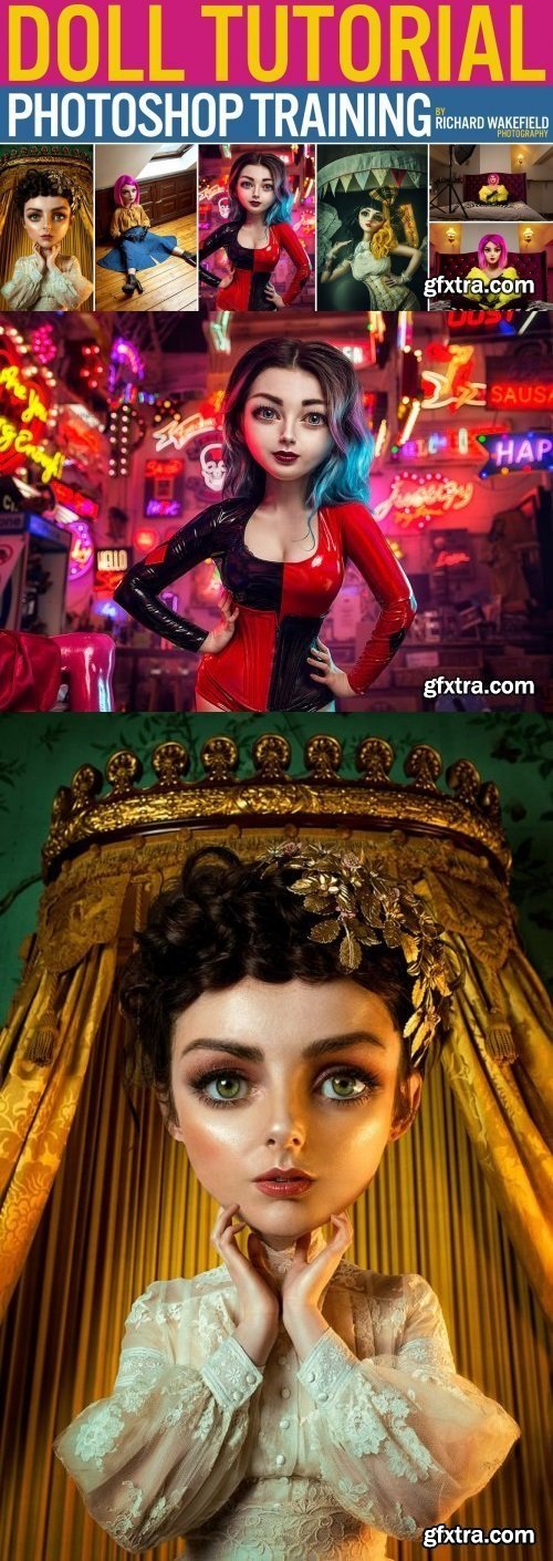 Richard Wakefield Photography - Doll Tutorial