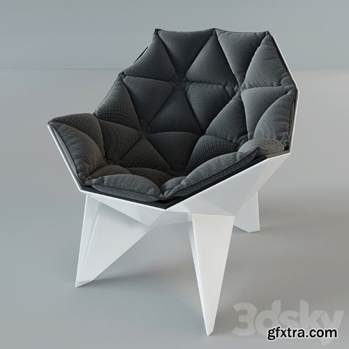 3dsky Pro - Armchair Q1 Lounge Chair 3dsky Pro - Armchair Q1 Lounge Chair