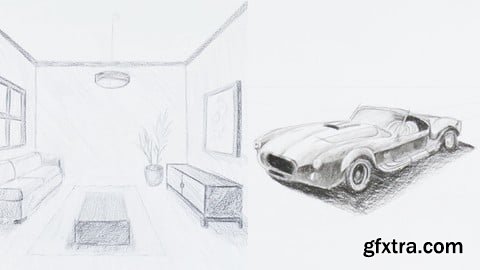 Udemy - Drawing Made Clear: The Complete Guide to Perspective