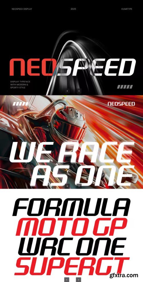 Neospeed - Futuristic Font
