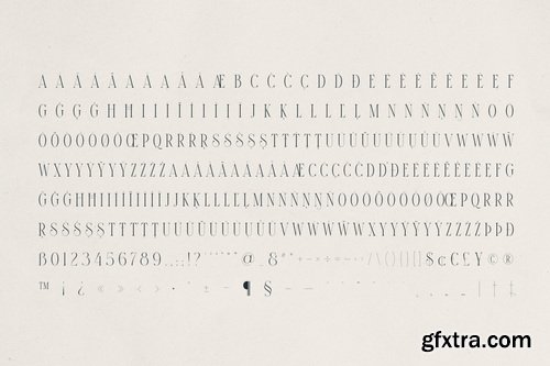 CreativeMarket - Elantrae Elegant Modern Serif Font