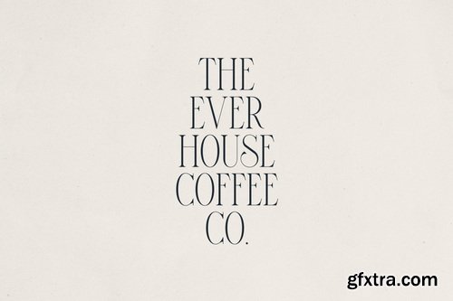 CreativeMarket - Elantrae Elegant Modern Serif Font