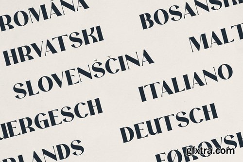 CreativeMarket - Veloura Serif Font Elegant Type