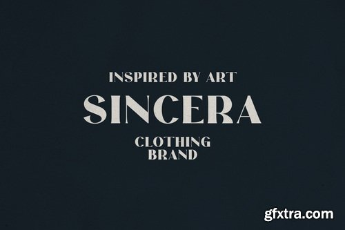 CreativeMarket - Veloura Serif Font Elegant Type