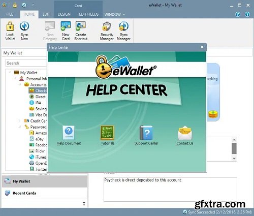 iliumsoft eWallet 8.12.1.38089