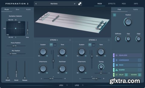 Physical Audio Preparation 2 v2.1.3