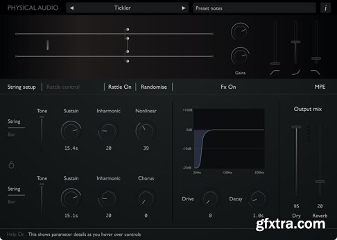 Physical Audio Preparation 1.1.8