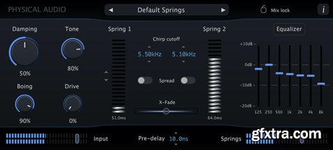 Physical Audio Dual Spring Reverb 3.1.10