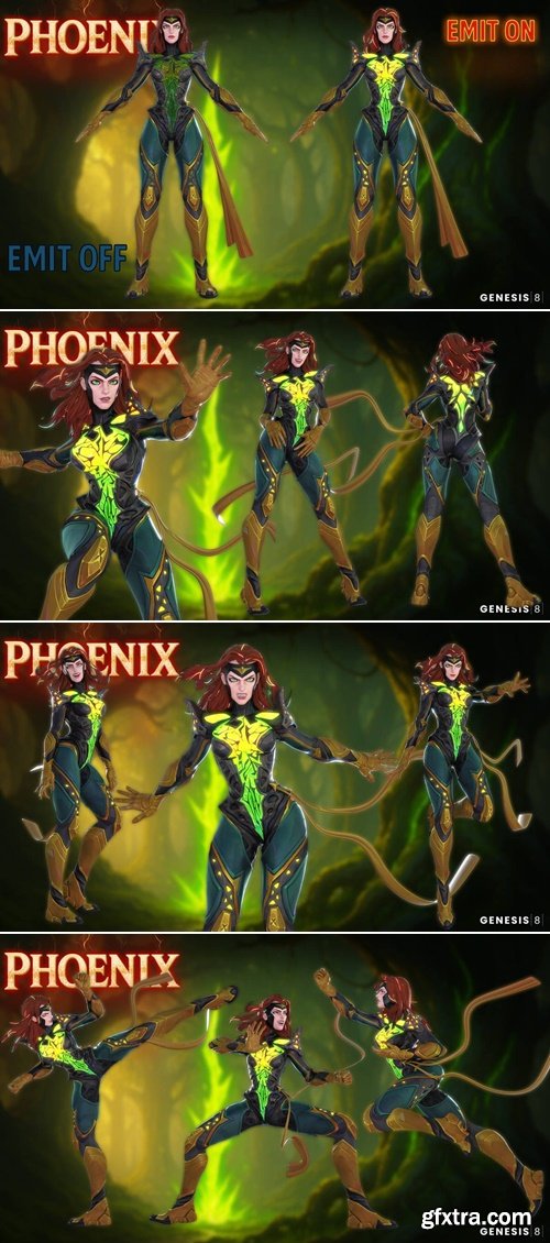 Rivals Phoenix G8F CE Blend File