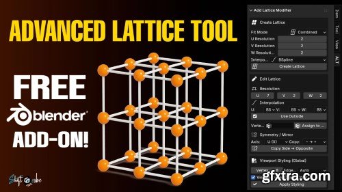 Gumroad - ALT — Advanced Lattice Tool v0.4.2 Gumroad - ALT — Advanced Lattice Tool v0.4.2