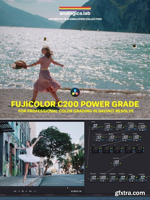 Analogica Lab Store - 35MM FUJICOLOR C200 PowerGrade Analogica Lab Store - 35MM FUJICOLOR C200 PowerGrade