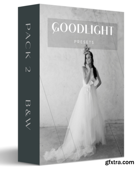 Goodlight Presets - Pack 2 - Black &amp; White