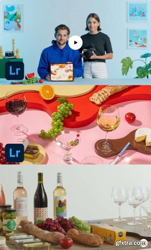 Domestika - Colorful Food Photography Styling for Content Engagement
