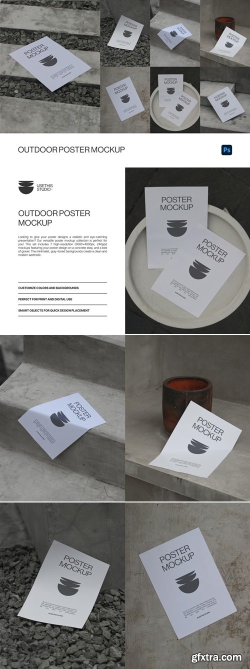 MockupCloud - Outdoor Poster Mockup