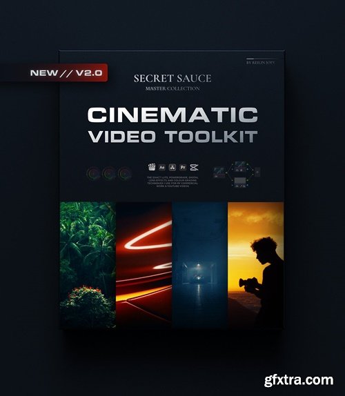 Reilin Joey - The Secret Sauce Master Collection v2.0