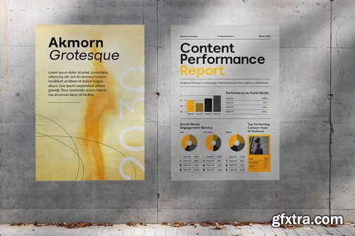 CreativeMarket - Akmorn Grotesque Font