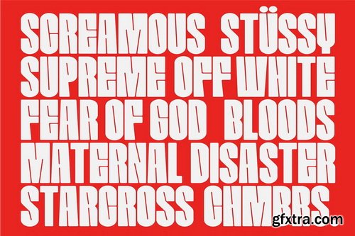 CreativeMarket - Roxhead Condensed Font