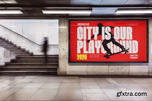 CreativeMarket - Roxhead Condensed Font