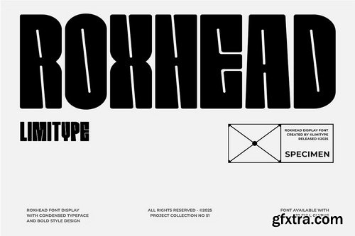 CreativeMarket - Roxhead Condensed Font