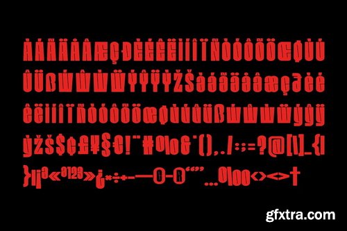 CreativeMarket - Roxhead Condensed Font