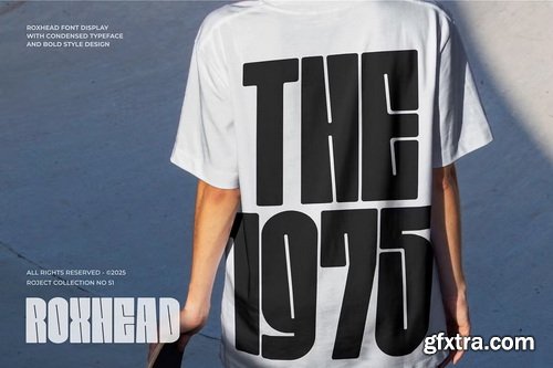 CreativeMarket - Roxhead Condensed Font