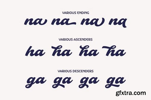 CreativeMarket - Slideback Bold & Stylish Script