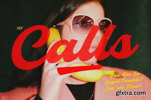 CreativeMarket - Slideback Bold & Stylish Script