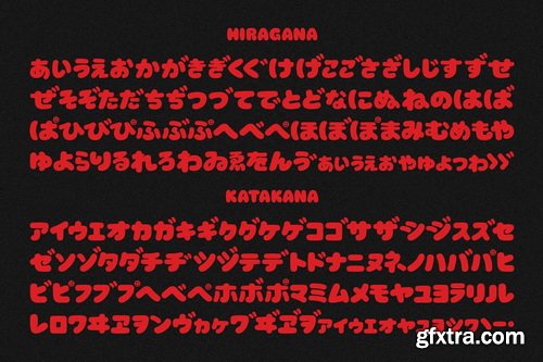 CreativeMarket - Mochi Boom Playful Bubbly Font