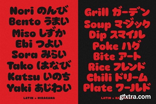 CreativeMarket - Mochi Boom Playful Bubbly Font