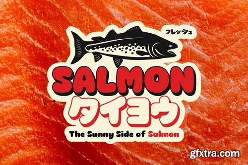 CreativeMarket - Mochi Boom Playful Bubbly Font