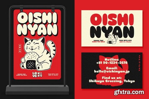 CreativeMarket - Mochi Boom Playful Bubbly Font