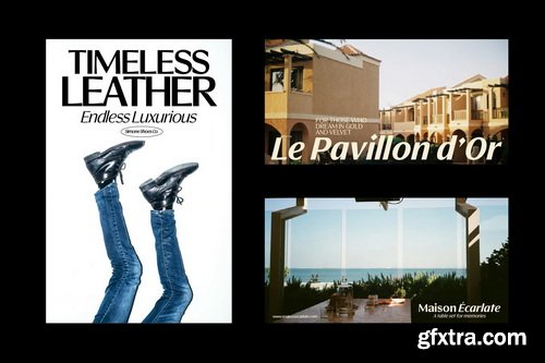 Luxury Rigane Modern Elegant Sans Serif Font