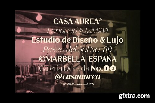 Luxury Rigane Modern Elegant Sans Serif Font