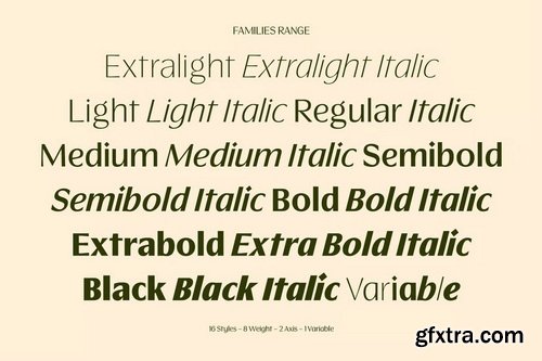 Luxury Rigane Modern Elegant Sans Serif Font